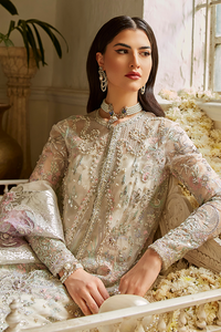  SUFFUSE | FREESHIA FESTIVE 22 | OPAL Silver color dress is exclusively available @lebaasonline. We are largest stockist of Suffuse Freeshia UK dresses online USA Mara B Bridal Dresses online UK with stitching done The Pakistani designer dresses are available at our Pakistani boutique dresses in France, Germany