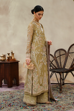 Load image into Gallery viewer,  SUFFUSE | FREESHIA FESTIVE &#39;22 | HAZEL Olive color dress is exclusively available @lebaasonline. We are largest stockists of Suffuse Freeshia Wedding dresses online UK, Mara B Bridal Dresses online USA with stitching done. The Pakistani designer dresses are available at our Pakistani boutique in France, Germany!