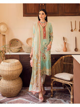 Load image into Gallery viewer, GULAAL LUXURY LAWN VOL II | PAREESAH Aqua Lawn is exclusively available @lebasonline. We have express shipping of Pakistani Wedding dresses 2022 of Maria B Lawn 2022, Gulaal lawn 2022. The Pakistani Suits UK is available in customized at doorstep in UK, USA, Germany, France, Belgium from lebaasonline in SALE price!