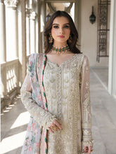 Load image into Gallery viewer, GULAAL Embroidered chiffon collection 2023 is exclusively available @ lebasonline. We have express shipping of Pakistani Wedding dresses 2023 of Maria B Lawn 2022, Gulaal lawn 2022. The Pakistani Suits UK is available in customized at doorstep in UK, USA, Germany, France, Belgium, UAE, Dubai from lebaasonline in SALE price ! 