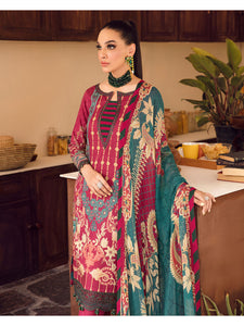 GULAAL LUXURY LAWN VOL II | DARIA MAROON Lawn is exclusively available @lebasonline. We have express shipping of Pakistani Wedding dresses 2022 of Maria B Lawn 2022, Gulaal lawn 2022. The Pakistani Suits UK is available in customized at doorstep in UK, USA, Germany, France, Belgium from lebaasonline in SALE price!