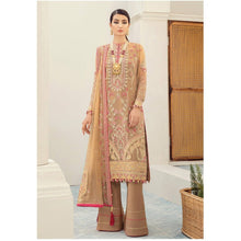 Load image into Gallery viewer, GULAAL | PREMIUM EMBROIDERED CHIFFON 21 | FALAK Beige Pakistani Designer dress @lebaasonline. The Pakistani Bridal dresses online UK can be customized at our place. We have various brands such as Maria B, Gulaal for Indian Wedding dresses online USA. Get Latest wedding collection &#39;21 in USA, UK, France!