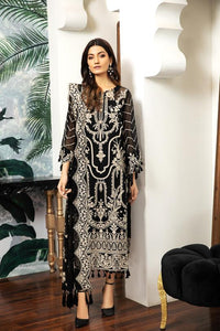 Buy Alizeh Embroidered Chiffon Royale De Luxe Collection | Clara from our official website. We are largest stockist of Pakistani Embroidered Chiffon Eid Collection 2021 Buy this Eid dresses from Alizeh Chiffon 2021 unstitched/stitched. This Eid buy NEW dresses in UK USA Manchester from latest suits on Lebaasonline