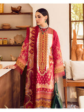 Load image into Gallery viewer, GULAAL LUXURY LAWN VOL II | SABINAH MAROON Lawn is exclusively available @lebasonline. We have express shipping of Pakistani Wedding dresses 2022 of Maria B Lawn 2022, Gulaal lawn 2022. The Pakistani Suits UK is available in customized at doorstep in UK, USA, Germany, France, Belgium from lebaasonline in SALE price!