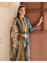 Load image into Gallery viewer, GULAAL LUXURY LAWN VOL II | ARMAAN TEAL Lawn is exclusively available @lebasonline. We have express shipping of Pakistani Wedding dresses 2022 of Maria B Lawn 2022, Gulaal lawn 2022. The Pakistani Suits UK is available in customized at doorstep in UK, USA, Germany, France, Belgium from lebaasonline in SALE price!