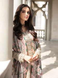 GULAAL Embroidered chiffon collection 2023 is exclusively available @ lebasonline. We have express shipping of Pakistani Wedding dresses 2023 of Maria B Lawn 2022, Gulaal lawn 2022. The Pakistani Suits UK is available in customized at doorstep in UK, USA, Germany, France, Belgium, UAE, Dubai from lebaasonline in SALE price ! 