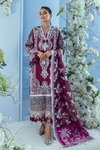 Load image into Gallery viewer, Nura - Luxury Festive Collection 21 | Magenta Organza dress is exclusively available @lebaasonline. The Pakistani Bridal dresses online USA includes various brands such as Maria B, Nura by Sana Safinaz. Indian Bridal dresses online UK can be customized for evening &amp; Party wear. Get dresses in UK, USA, France at SALE!