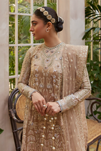 Load image into Gallery viewer,  SUFFUSE | FREESHIA FESTIVE &#39;22 | INARA Golden color dress is exclusively available @lebaasonline. We are largest stockists of Suffuse Freeshia Wedding dresses online USA Mara B Bridal Dresses online UK with stitching done The Pakistani designer dresses are available at our Pakistani boutique dresses in France, Germany