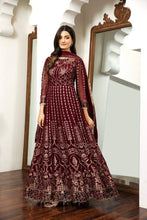 Load image into Gallery viewer, Buy Alizeh Embroidered Chiffon Royale De Luxe Collection | Victoire from our official website. We are largest stockist of Pakistani Embroidered Chiffon Eid Collection 2021 Buy this Eid dresses from Alizeh Chiffon 2021 unstitched/stitched. This Eid buy NEW dresses in UK USA Manchester from latest suits on Lebaasonline