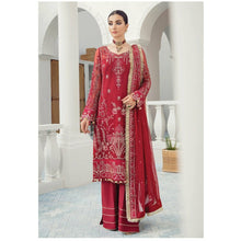 Load image into Gallery viewer, GULAAL | PREMIUM EMBROIDERED CHIFFON 21 | NAZANIN Red Pakistani Designer dress @lebaasonline. The Indian Bridal dresses online USA can be customized at our place. We have various brands such as Maria B, Gulaal for Indian Wedding dresses online USA. Get Latest wedding collection &#39;21 in USA, UK, France at Lebaasonline!