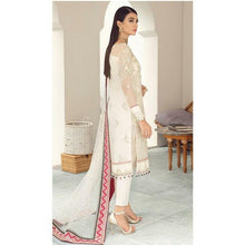 Load image into Gallery viewer, GULAAL | PREMIUM EMBROIDERED CHIFFON 21 | SHIRIN Off-White Pakistani Designer dress @lebaasonline. The Indian Bridal dresses online USA can be customized at our place. We have various brands such as Maria B, Gulaal for Indian Wedding dresses online USA. Get Latest wedding collection &#39;21 in USA UK France at Lebaasonline