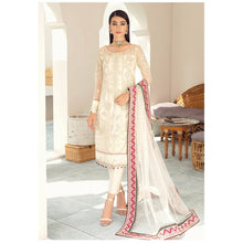Load image into Gallery viewer, GULAAL | PREMIUM EMBROIDERED CHIFFON 21 | SHIRIN Off-White Pakistani Designer dress @lebaasonline. The Indian Bridal dresses online USA can be customized at our place. We have various brands such as Maria B, Gulaal for Indian Wedding dresses online USA. Get Latest wedding collection &#39;21 in USA UK France at Lebaasonline