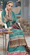 Load image into Gallery viewer, ANAYA VELVET COLLECTION | VELOUR DE FETE &#39;21 | ENYA | 08 Green VELVET SALWAR SUITS DESIGNS  is available with us. We have various VELVET SALWAR SUITS DESIGNS in Maria B, Sana Safinaz, Anaya. The INDIAN VELVET SALWAR KAMEEZ can be customized and delivered at your doorstep in USA, Germany, Austria from Lebaasonline