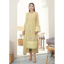 Load image into Gallery viewer, GULAAL | PREMIUM EMBROIDERED CHIFFON 21 | PAREESA Green Pakistani Designer dress @lebaasonline. The Indian Bridal dresses online USA can be customized at our place. We have various brands such as Maria B, Gulaal for Indian Wedding dresses online USA. Get Latest wedding collection &#39;21 in USA UK France at Lebaasonline