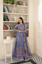 Load image into Gallery viewer, EZRA Wedding Collection | AFROZEH Luxury Bridal Maxi Suits from Lebaasonline Pakistani Clothes Dark pink or green maxi in the UK Shop Maryum &amp; Maria Brides 2022, Maria B Lawn 2022 Winter Suits Pakistani Clothes Online UK for Wedding, Party &amp; Bridal Wear. Indian &amp; Pakistani winter Dresses in the UK &amp; USA