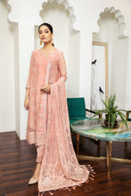 Load image into Gallery viewer, Buy Alizeh Embroidered Chiffon Royale De Luxe Collection | Alana from our official website. We are largest stockist of Pakistani Embroidered Chiffon Eid Collection 2021 Buy this Eid dresses from Alizeh Chiffon 2021 unstitched/stitched. This Eid buy NEW dresses in UK USA Manchester from latest suits on Lebaasonline