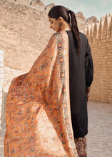 Load image into Gallery viewer, Buy TENA DURRANI | PREMIUM LUXURY LAWN 2021 | Eclipse Black Lawn Dress exclusively from our website all over the world. We are stockists of Tena Durrani Lawn 2021 collection, Imrozia collection 2021, Pakistani suits. Various party wear dresses Pakistani designer brand clothes can be bought from Lebaasonline in UK Spain
