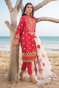 Shop Gul Ahmed FE-12219 | ZUBAIDAH Red dress in UK, USA, Canada, Australia Worldwide at Lebaasonline Online Boutique. We have latest collections of Gul Ahmed Pakistani Designer Clothes UK in Unstitched 3 pc suits, stitched, ready to wear and made to order for every Pakistani fashion loving Women in UK Buy at Discount
