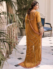 Load image into Gallery viewer, Shop EMAAN ADEEL 2023 | ESH-02 at @lebaasonline Net Embroidered hand mirror work, New Indian Wedding dresses online USA &amp; Pakistani Designer Partywear Suits in the UK and USA at LebaasOnline. Browse new EMAAN ADEEL - MAHERMAH 2023 Sea Green Pakistani Dress &amp; Nikah dresses SALE at LebaasOnline.
