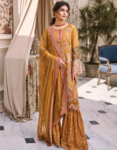 Shop EMAAN ADEEL 2023 | ESH-02 at @lebaasonline Net Embroidered hand mirror work, New Indian Wedding dresses online USA & Pakistani Designer Partywear Suits in the UK and USA at LebaasOnline. Browse new EMAAN ADEEL - MAHERMAH 2023 Sea Green Pakistani Dress & Nikah dresses SALE at LebaasOnline.