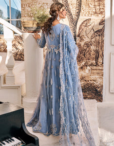 Shop EMAAN ADEEL 2023 | ESH-10 at @lebaasonline Net Embroidered hand mirror work, New Indian Wedding dresses online USA & Pakistani Designer Partywear Suits in the UK and USA at LebaasOnline. Browse new EMAAN ADEEL - MAHERMAH 2023 Sea Green Pakistani Dress & Nikah dresses SALE at LebaasOnline.