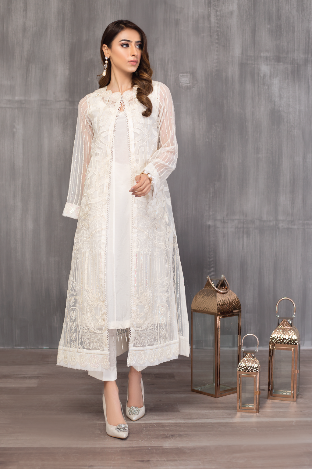 Iznik Pret Wear 2021 | PURITY White 3 piece lawn dress is most popular for Eid dress and summer outfits. We have wide range of stitched and Readymade dresses of Iznik lawn 2021, Iznik pret '21. This Eid get yourself elegant and classy outfit of Iznik in USA, UK, France, Spain from Lebaasonline at SALE price!