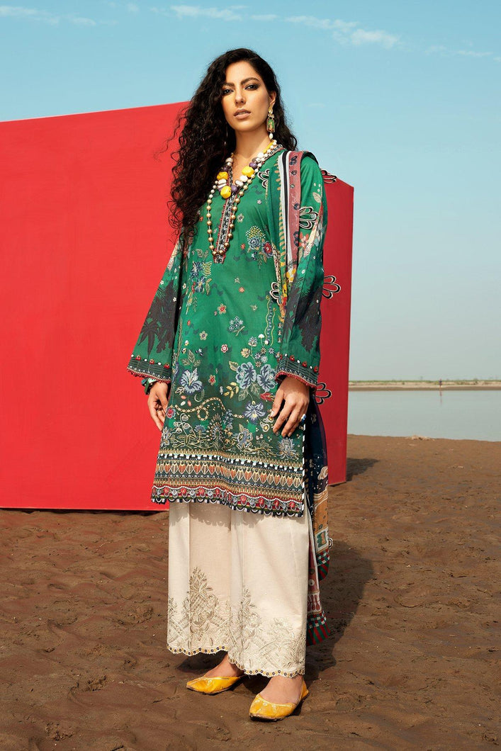 Buy Baroque Embroidered Summer Collection 2021 | Elowen Green Dress at exclusive price. Shop outfits of BAROQUE LAWN MARIA B M PRINTS LAWN UK for Evening wear PAKISTANI DESIGNER DRESSES ONLINE UK available at LEBAASONLINE on SALE prices Get the latest designer dresses unstitched and ready to wear in Austria, Spain & UK