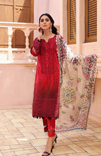 Load image into Gallery viewer, Buy ALZOHAIB | AZ-FESTIVE HUES&#39; PREMIUM COLLECTION&#39;2021 Red Dress at Lebaasonline Pakistani Clothes @ best price- SALE ! Shop PAKISTANI DRESS, MARIA B MPRINT STITCHED, IMROZIA, Pakistani Clothes Online UK for Wedding, Evening, Party &amp; Bridal Wear. Indian &amp;  by ALZOHAIB in the UK &amp; USA at LebaasOnline.