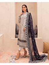 Load image into Gallery viewer, GULAAL | EID LUXURY FORMALS 2022 | Aarah Ivory Chiffon Pakistani designer dress is available @lebaasonline. The Pakistani Wedding dresses of Maria B, Gulaal can be customized for Bridal/party wear. Get express shipping in UK, USA, France, Germany for Asian Outfits USA. Maria B Sale online can be availed here!!