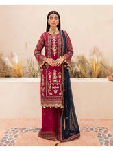 Load image into Gallery viewer, GULAAL | EID LUXURY FORMALS 2022 | Reem Baraat Chiffon Pakistani designer dress is available @lebaasonline. The Pakistani Wedding dresses of Maria B, Gulaal can be customized for Bridal/party wear. Get express shipping in UK, USA, France, Germany for Asian Outfits USA. Maria B Sale online can be availed here!!
