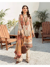 Load image into Gallery viewer, Buy Gulaal Luxury Lawn 202 | Dune Beige Dress from Lebaasonline Pakistani Clothes Stockist in the UK @ best price- SALE Shop Gulaal Lawn 2022, Maria B Lawn 2022 Summer Suit, Pakistani Clothes Online UK for Wedding, Bridal Wear Indian &amp; Pakistani Summer Dresses by Gulaal in the UK &amp; USA at LebaasOnline