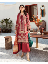 Load image into Gallery viewer, Buy Gulaal Luxury Lawn 202 | Alessa Maroon Dress from Lebaasonline Pakistani Clothes Stockist in the UK @ best price- SALE Shop Gulaal Lawn 2022, Maria B Lawn 2022 Summer Suit, Pakistani Clothes Online UK for Wedding, Bridal Wear Indian &amp; Pakistani Summer Dresses by Gulaal in the UK &amp; USA at LebaasOnline