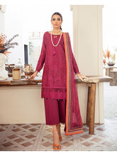 Load image into Gallery viewer, Buy Gulaal Luxury Lawn 202 | Chiara Maroon Dress from Lebaasonline Pakistani Clothes Stockist in the UK @ best price- SALE Shop Gulaal Lawn 2022, Maria B Lawn 2022 Summer Suit, Pakistani Clothes Online UK for Wedding, Bridal Wear Indian &amp; Pakistani Summer Dresses by Gulaal in the UK &amp; USA at LebaasOnline