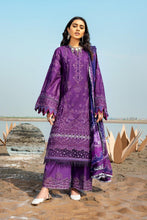 Load image into Gallery viewer, Buy Baroque Embroidered Summer Collection 2021 | Allium Purple Dress at exclusive price. Shop Pakistani designer clothes of BAROQUE LAWN, dress pak for Evening wear available at LEBAASONLINE on SALE prices Get the latest Pakistani dresses unstitched and ready to wear eid dresses in Austria, Spain, Birhamgam &amp; UK!