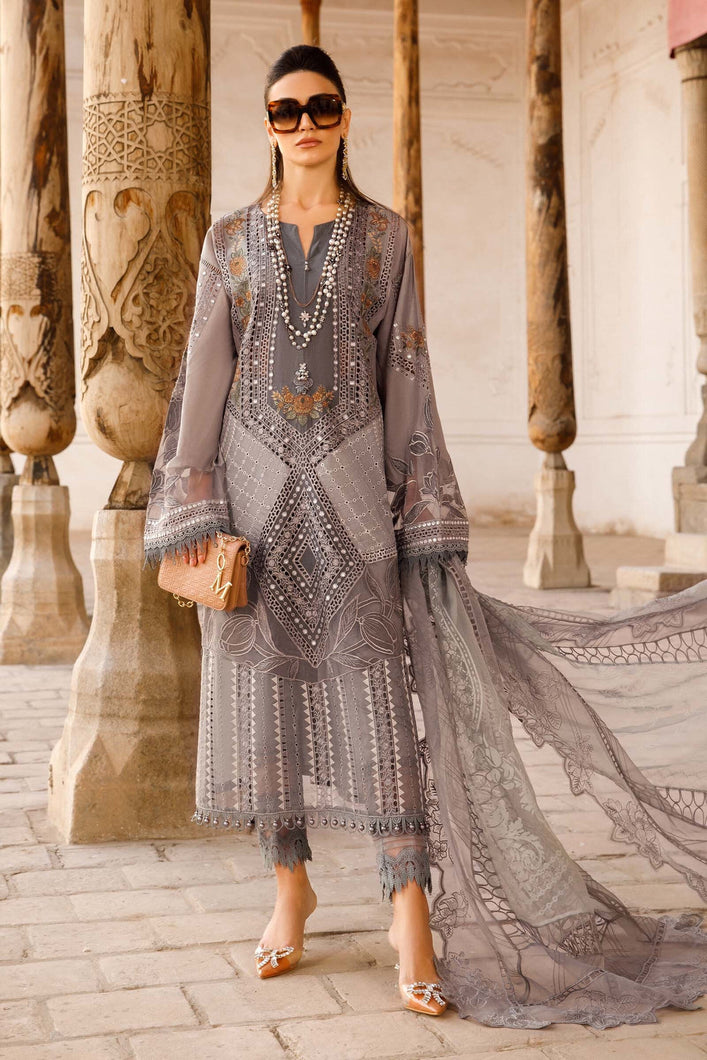 Buy New MARIA B | SPRING SUMMER LAWN 2023 at Lebaasonline. Discover Maria B Pakistani Fashion Clothing USA that matches to your style for this winter. Shop today Pakistani Wedding, Summer, Winter dresses UK on discount price! Get express shipping in Belgium, UK, USA, UAE, Duabi, France at Lebaasonline in SALE!