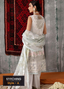 Buy ASIFA & NABEEL | SAKHIYAAN (FESTIVE'22) INDIAN PAKISTANI DESIGNER DRESSES & READY TO WEAR PAKISTANI CLOTHES. Buy ASIFA & NABEEL Collection of Winter Lawn, Original Pakistani Designer Clothing, Unstitched & Stitched suits for women. Next Day Delivery in the UK. Express shipping to USA, France, Germany & Australia.