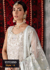 Buy ASIFA & NABEEL | SAKHIYAAN (FESTIVE'22) INDIAN PAKISTANI DESIGNER DRESSES & READY TO WEAR PAKISTANI CLOTHES. Buy ASIFA & NABEEL Collection of Winter Lawn, Original Pakistani Designer Clothing, Unstitched & Stitched suits for women. Next Day Delivery in the UK. Express shipping to USA, France, Germany & Australia.
