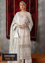 Load image into Gallery viewer, Buy ASIFA &amp; NABEEL | SAKHIYAAN (FESTIVE&#39;22) INDIAN PAKISTANI DESIGNER DRESSES &amp; READY TO WEAR PAKISTANI CLOTHES. Buy ASIFA &amp; NABEEL Collection of Winter Lawn, Original Pakistani Designer Clothing, Unstitched &amp; Stitched suits for women. Next Day Delivery in the UK. Express shipping to USA, France, Germany &amp; Australia.