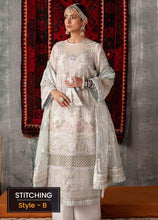 Load image into Gallery viewer, Buy ASIFA &amp; NABEEL | SAKHIYAAN (FESTIVE&#39;22) INDIAN PAKISTANI DESIGNER DRESSES &amp; READY TO WEAR PAKISTANI CLOTHES. Buy ASIFA &amp; NABEEL Collection of Winter Lawn, Original Pakistani Designer Clothing, Unstitched &amp; Stitched suits for women. Next Day Delivery in the UK. Express shipping to USA, France, Germany &amp; Australia.