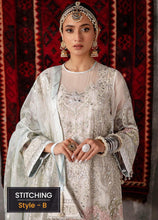 Load image into Gallery viewer, Buy ASIFA &amp; NABEEL | SAKHIYAAN (FESTIVE&#39;22) INDIAN PAKISTANI DESIGNER DRESSES &amp; READY TO WEAR PAKISTANI CLOTHES. Buy ASIFA &amp; NABEEL Collection of Winter Lawn, Original Pakistani Designer Clothing, Unstitched &amp; Stitched suits for women. Next Day Delivery in the UK. Express shipping to USA, France, Germany &amp; Australia.