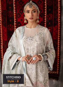Buy ASIFA & NABEEL | SAKHIYAAN (FESTIVE'22) INDIAN PAKISTANI DESIGNER DRESSES & READY TO WEAR PAKISTANI CLOTHES. Buy ASIFA & NABEEL Collection of Winter Lawn, Original Pakistani Designer Clothing, Unstitched & Stitched suits for women. Next Day Delivery in the UK. Express shipping to USA, France, Germany & Australia.