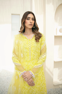 Iznik Pret Wear 2021 | PECAN MIST Lime Yellow 2 piece lawn dress is most popular for Eid dress and summer outfits. We have wide range of stitched and Readymade dresses of Iznik lawn 2021, Iznik pret '21. This Eid get yourself elegant and classy outfit of Iznik in USA, UK, France, Spain from Lebaasonline at SALE price!