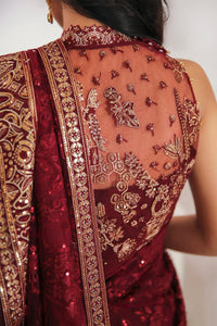 Buy Jazmin CHERRY ROSE B Maroon Pakistani Clothes For Women at Our Online Pakistani Designer Boutique UK, Indian & Pakistani Wedding dresses online UK, Asian Clothes UK Jazmin Suits USA, Baroque Chiffon Collection 2022 & Eid Collection Outfits in USA on express shipping available at our Online store Lebaasonline