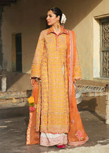 Load image into Gallery viewer,  HUSSAIN REHAR | RAHGOLI | SHADEH Yellow Lawn dress is extremely trending for HUSAIN REHAR 2022 lawn. The PAKISTANI DRESSES IN UK are available for this wedding season. Get the exclusive customized Maria B Asim Jofa Bridal PAKISTANI DRESSES from our PAKISTANI BOUTIQUE in UK, USA, Austria from Lebaasonline 
