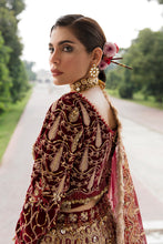 Load image into Gallery viewer, Buy AFROZEH | SHEHNAI WEDDING DRESSES 2022 /23  Available For Next Day Dispatch in Size Medium Modern Printed embroidery dresses on lawn &amp; luxury cotton designer printed fabric created by Khadija Shah from Pakistan &amp; for SALE in the UK, USA, Malaysia, London. Book Afrozeh PK now ready to wear sizes or customise.