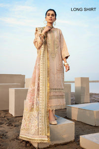 Buy Baroque Embroidered Summer Collection 2021 | Eremurus Golden Dress at exclusive price. Shop Pakistani outfits of BAROQUE LAWN, Pakistani suits for Evening wear available at LEBAASONLINE on SALE prices Get the latest Pakistani dresses unstitched and ready to wear eid dresses in Austria, Spain, Birhamgam & UK!