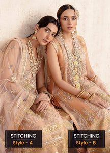Buy ASIFA & NABEEL | SAKHIYAAN (FESTIVE'22) INDIAN PAKISTANI DESIGNER DRESSES & READY TO WEAR PAKISTANI CLOTHES. Buy ASIFA & NABEEL Collection of Winter Lawn, Original Pakistani Designer Clothing, Unstitched & Stitched suits for women. Next Day Delivery in the UK. Express shipping to USA, France, Germany & Australia.