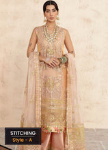 Load image into Gallery viewer, Buy ASIFA &amp; NABEEL | SAKHIYAAN (FESTIVE&#39;22) INDIAN PAKISTANI DESIGNER DRESSES &amp; READY TO WEAR PAKISTANI CLOTHES. Buy ASIFA &amp; NABEEL Collection of Winter Lawn, Original Pakistani Designer Clothing, Unstitched &amp; Stitched suits for women. Next Day Delivery in the UK. Express shipping to USA, France, Germany &amp; Australia.