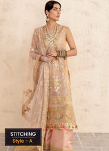 Load image into Gallery viewer, Buy ASIFA &amp; NABEEL | SAKHIYAAN (FESTIVE&#39;22) INDIAN PAKISTANI DESIGNER DRESSES &amp; READY TO WEAR PAKISTANI CLOTHES. Buy ASIFA &amp; NABEEL Collection of Winter Lawn, Original Pakistani Designer Clothing, Unstitched &amp; Stitched suits for women. Next Day Delivery in the UK. Express shipping to USA, France, Germany &amp; Australia.