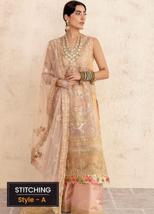 Buy ASIFA & NABEEL | SAKHIYAAN (FESTIVE'22) INDIAN PAKISTANI DESIGNER DRESSES & READY TO WEAR PAKISTANI CLOTHES. Buy ASIFA & NABEEL Collection of Winter Lawn, Original Pakistani Designer Clothing, Unstitched & Stitched suits for women. Next Day Delivery in the UK. Express shipping to USA, France, Germany & Australia.